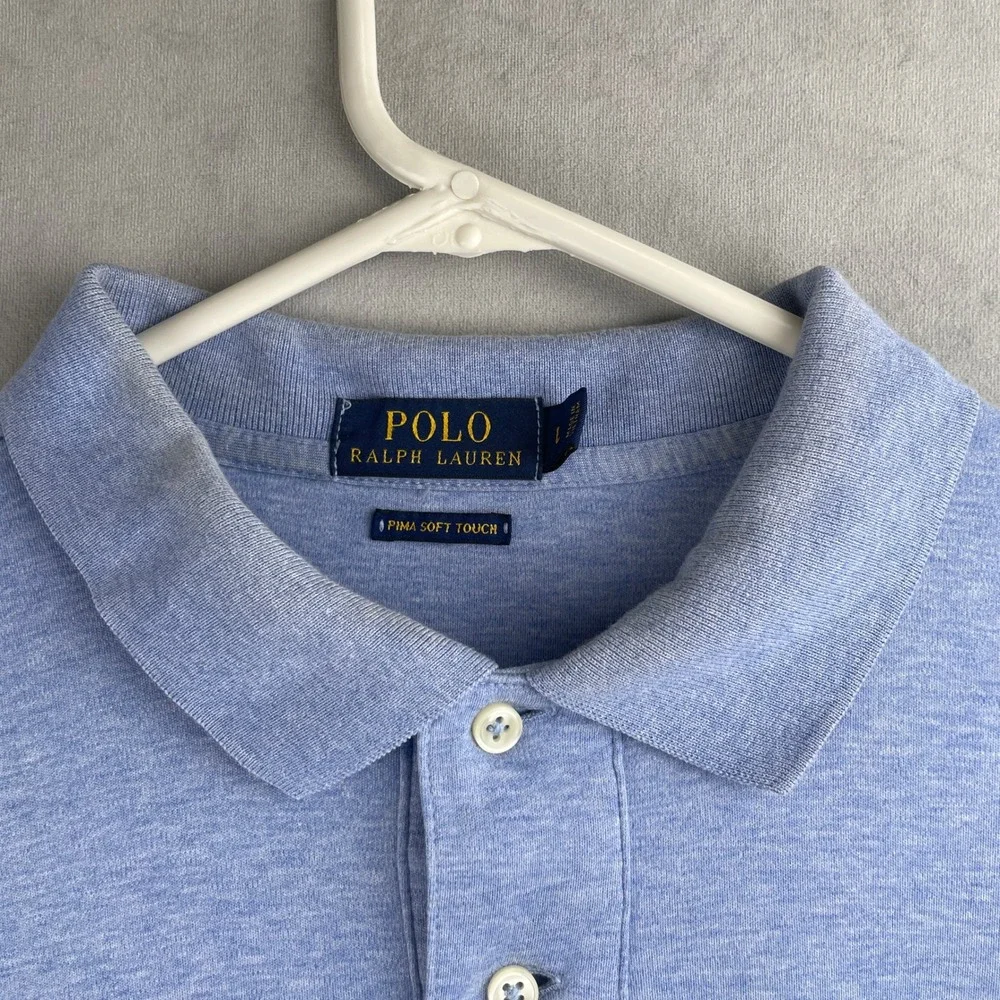 Polo Ralph Lauren markings sun